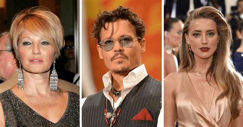 The Fear and Loathing of Ellen Barkin and Johnny Depp: Actress once said 'there's an air of violence around him'